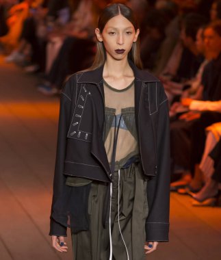 DKNY - bahar 2017 koleksiyonu