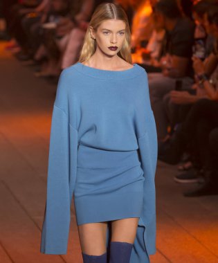 DKNY - bahar 2017 koleksiyonu