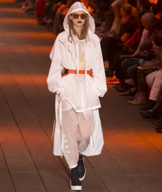 DKNY - bahar 2017 koleksiyonu