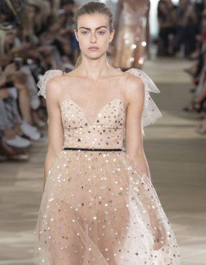 Monique Lhuillier - bahar 2017 koleksiyonu