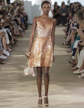 Monique Lhuillier - bahar 2017 koleksiyonu