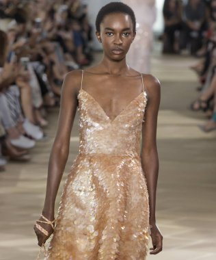 Monique Lhuillier - bahar 2017 koleksiyonu