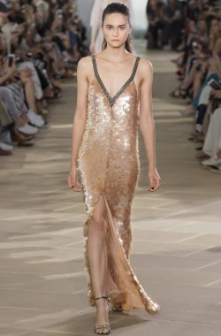 Monique Lhuillier - bahar 2017 koleksiyonu