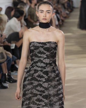 Monique Lhuillier - bahar 2017 koleksiyonu