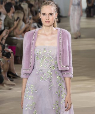 Monique Lhuillier - bahar 2017 koleksiyonu