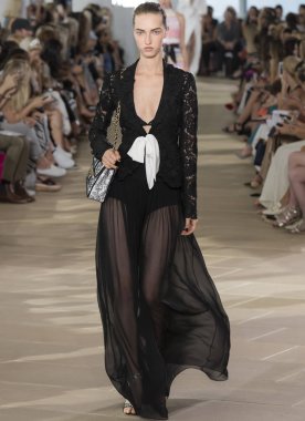 Monique Lhuillier - bahar 2017 koleksiyonu