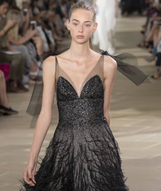 Monique Lhuillier - bahar 2017 koleksiyonu