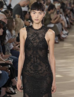 Monique Lhuillier - bahar 2017 koleksiyonu