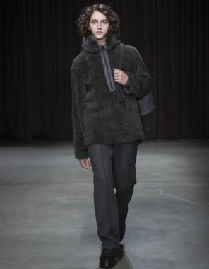 Boss - erkek kış 2017 Mens gösteri düşmek.