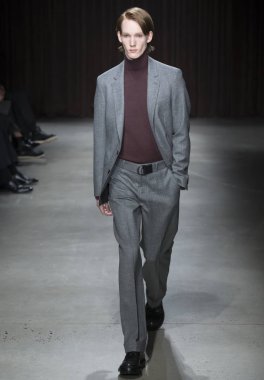 Boss - erkek kış 2017 Mens gösteri düşmek.