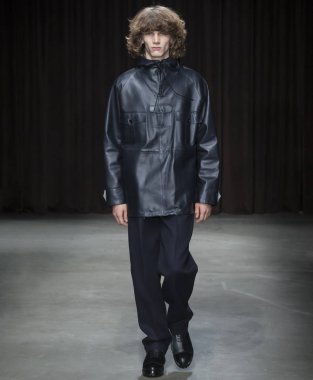 Boss - erkek kış 2017 Mens gösteri düşmek.