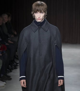 Boss - erkek kış 2017 Mens gösteri düşmek.