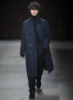 Boss - erkek kış 2017 Mens gösteri düşmek.