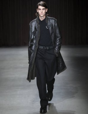 Boss - erkek kış 2017 Mens gösteri düşmek.