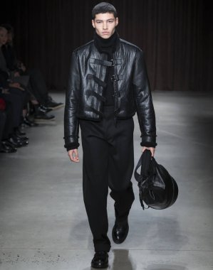 Boss - erkek kış 2017 Mens gösteri düşmek.