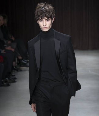 Boss - erkek kış 2017 Mens gösteri düşmek.