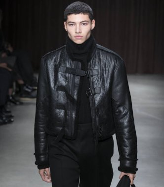 Boss - erkek kış 2017 Mens gösteri düşmek.