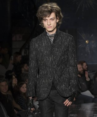 John Varvatos - erkek sonbahar kış 2017 Mens gösteri