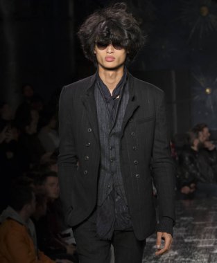 John Varvatos - erkek sonbahar kış 2017 Mens gösteri