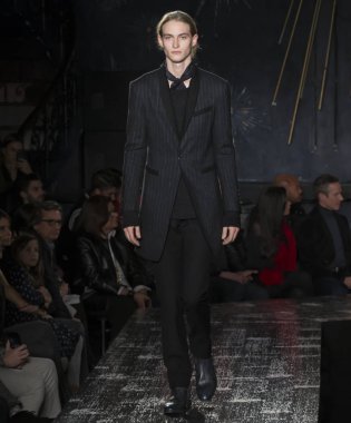 John Varvatos - erkek sonbahar kış 2017 Mens gösteri