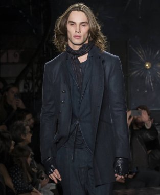 John Varvatos - erkek sonbahar kış 2017 Mens gösteri