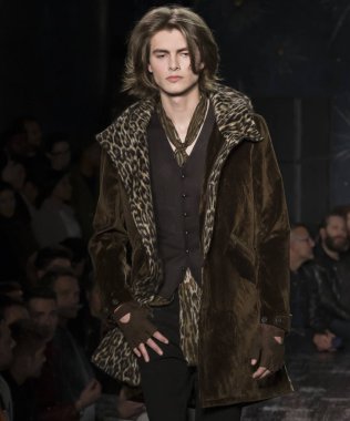 John Varvatos - erkek sonbahar kış 2017 Mens gösteri