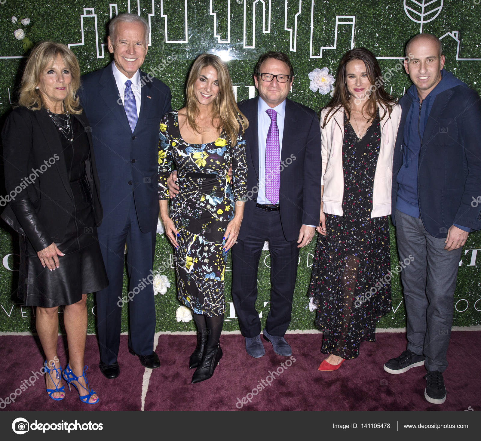 Gilt X Livelihood Launch With Former Vice President Joe Biden Stock Editorial Photo C Sharpshooter 141105478