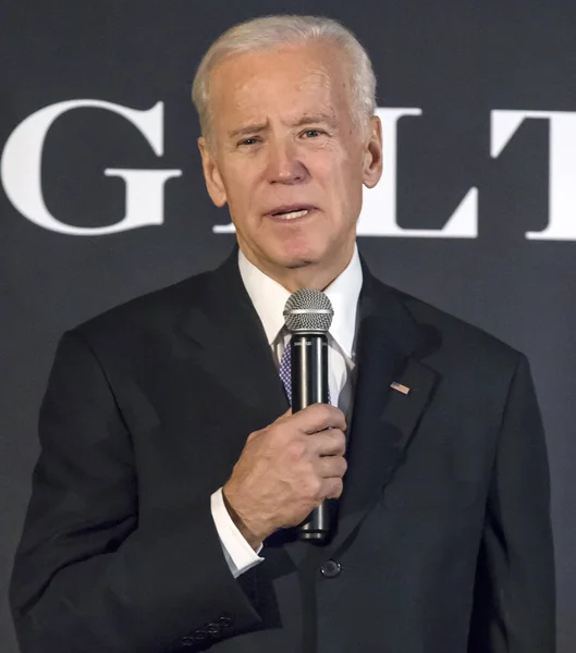 Lançamento de Gilt x Livelihood com o ex-vice-presidente Joe Biden — Fotografia de Stock