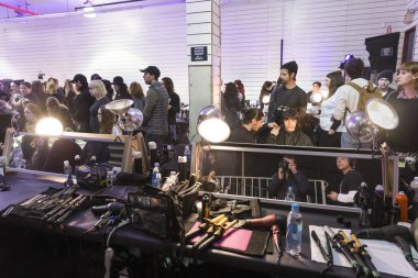 Alexander Wang - Backstage - Güz 2017 koleksiyonu