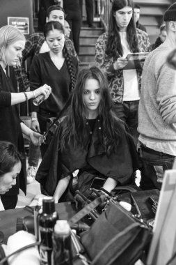 Alexander Wang - Backstage - Güz 2017 koleksiyonu