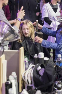 Alexander Wang - Backstage - Güz 2017 koleksiyonu