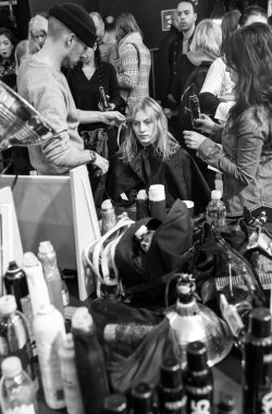 Alexander Wang - Backstage - Güz 2017 koleksiyonu