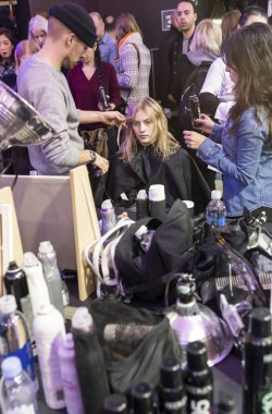 Alexander Wang - Backstage - Güz 2017 koleksiyonu