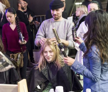 Alexander Wang - Backstage - Güz 2017 koleksiyonu