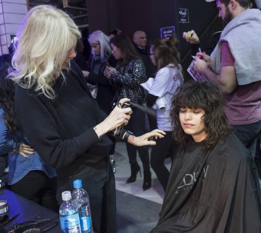 Alexander Wang - Backstage - Güz 2017 koleksiyonu
