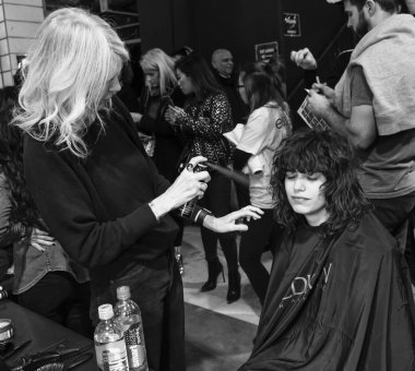 Alexander Wang - Backstage - Güz 2017 koleksiyonu