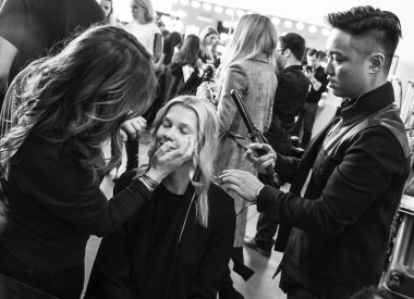 Pamella Roland - Backstage - Güz 2017 koleksiyonu