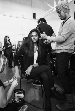 Pamella Roland - Backstage - Güz 2017 koleksiyonu