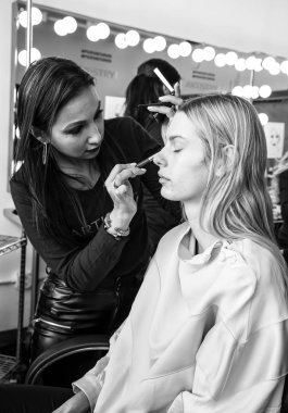 Pamella Roland - Backstage - Güz 2017 koleksiyonu