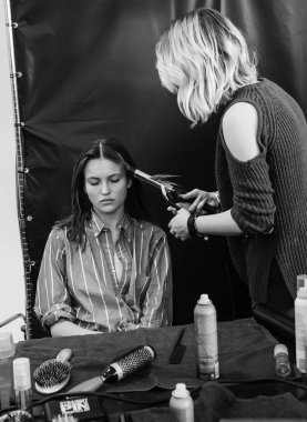 Pamella Roland - Backstage - Güz 2017 koleksiyonu