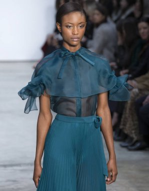 Carolina Herrera - 2017 sonbahar koleksiyonu