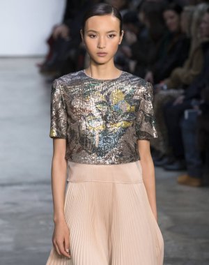 Carolina Herrera - 2017 sonbahar koleksiyonu