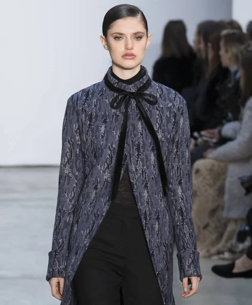 Carolina Herrera - 2017 Fall Collection — Stockfoto