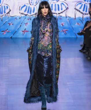 Anna Sui - 2017 sonbahar koleksiyonu