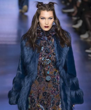 Anna Sui - 2017 sonbahar koleksiyonu