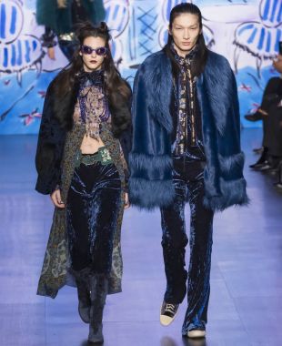 Anna Sui - 2017 sonbahar koleksiyonu