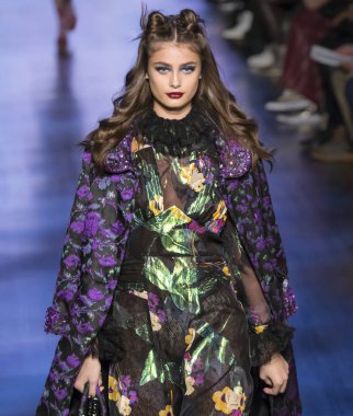Anna Sui - 2017 sonbahar koleksiyonu