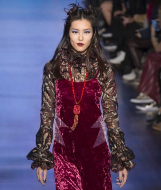 Anna Sui - 2017 sonbahar koleksiyonu