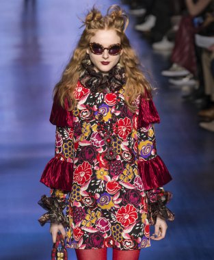 Anna Sui - 2017 sonbahar koleksiyonu