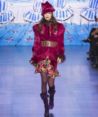 Anna Sui - 2017 sonbahar koleksiyonu
